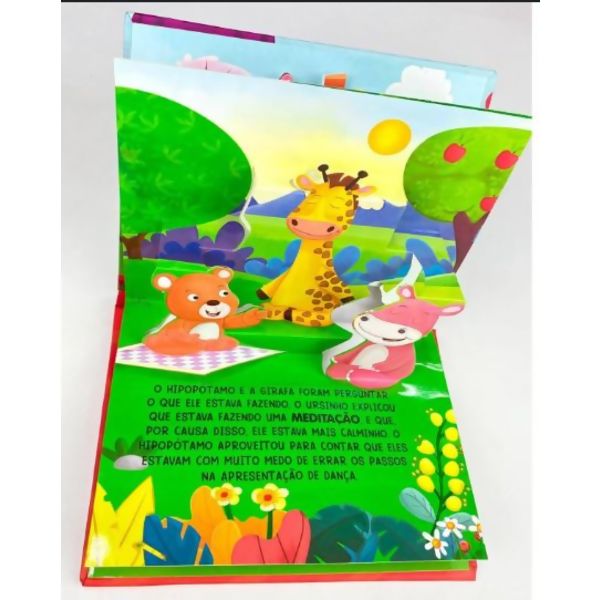 POP-UP A GIRAFA E SEUS AMIGOS-1